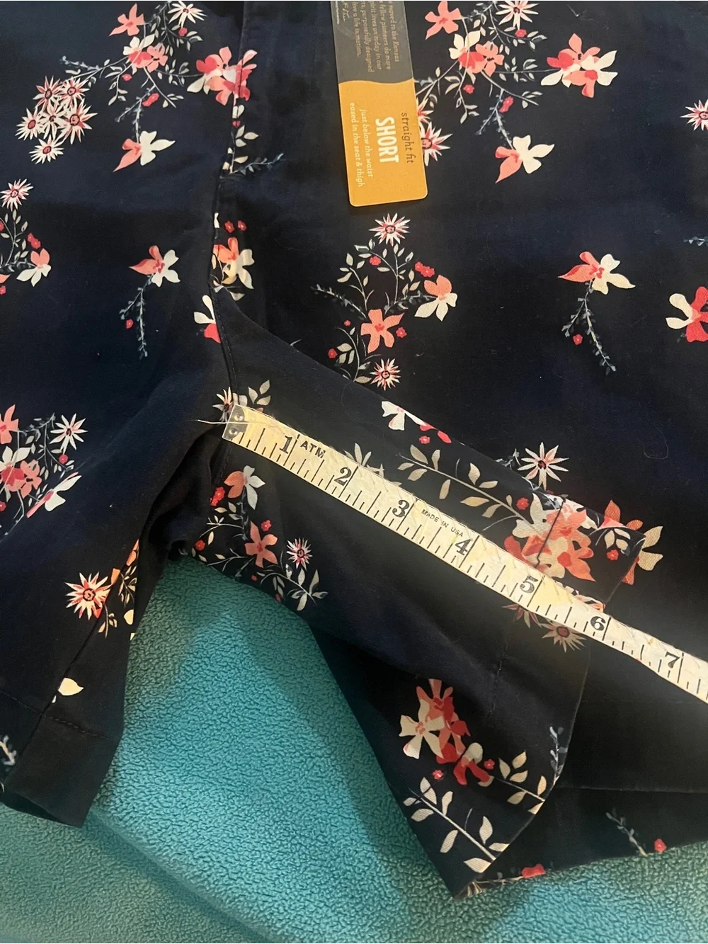 Lee flat front